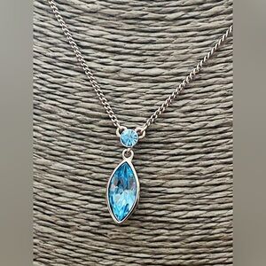 Givenchy Aquamarine choker
